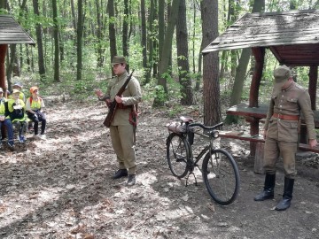 ISzkolny Rajd Pieszo-Rowerowy Tęgie Mięśnie - Tęgi Umysł, 